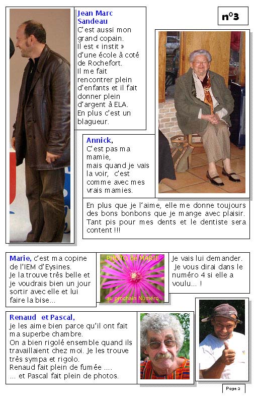 Le journal mars 2007 page 2