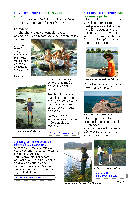 Le journal automne 2007 page 2
