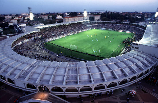 Le stade des Girondins de Bordeaux